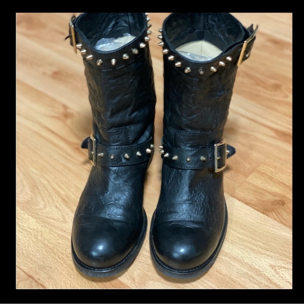 Jimmy Choo Boots - Image Too Blurry/Unclear